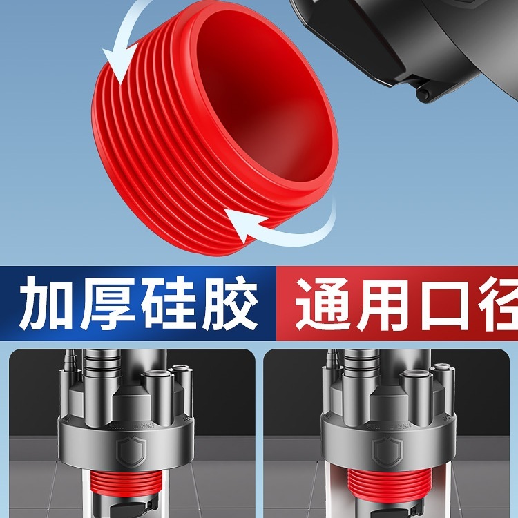 キッチン排水管 3 ヘッド食器洗い機シンク排水管浄水器シールプラグ分流防水防臭|undefined