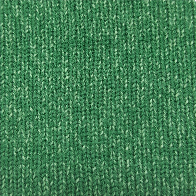 2022单面提花毛线布 玩具专用毛线布 制衣专用毛线布袖口罗纹布匹