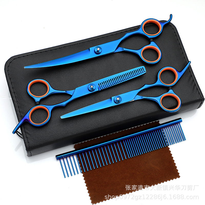 Fábrica tijeras para mascotas corte de pelo tijeras para perros tijeras de belleza tijeras para perros tijeras especiales para mascotas