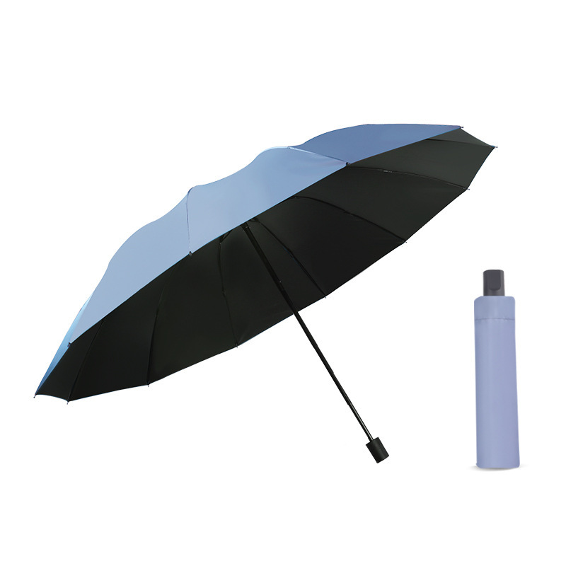 雨伞超大3-5人加大加厚加固抗风暴雨折叠手动双人超大号晴雨伞|undefined