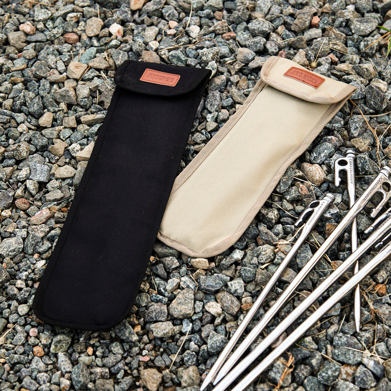 Cross-border AYXSEE outdoor camping tent nail storage bag envelope nail bag 900D Oxford cloth