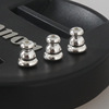 Earrings, accessory, elite earplugs from pearl, 18 carat, suitable for import