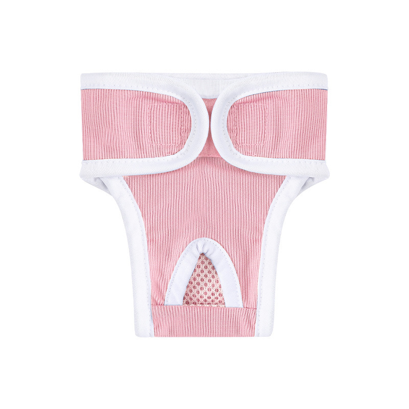 Pantalones fisiológicos del perro pantalones tía hembra perro ropa interior especial para mascotas período menstrual servilleta sanitaria anti-acoso pantalones de seguridad pantalones menstruales image 12