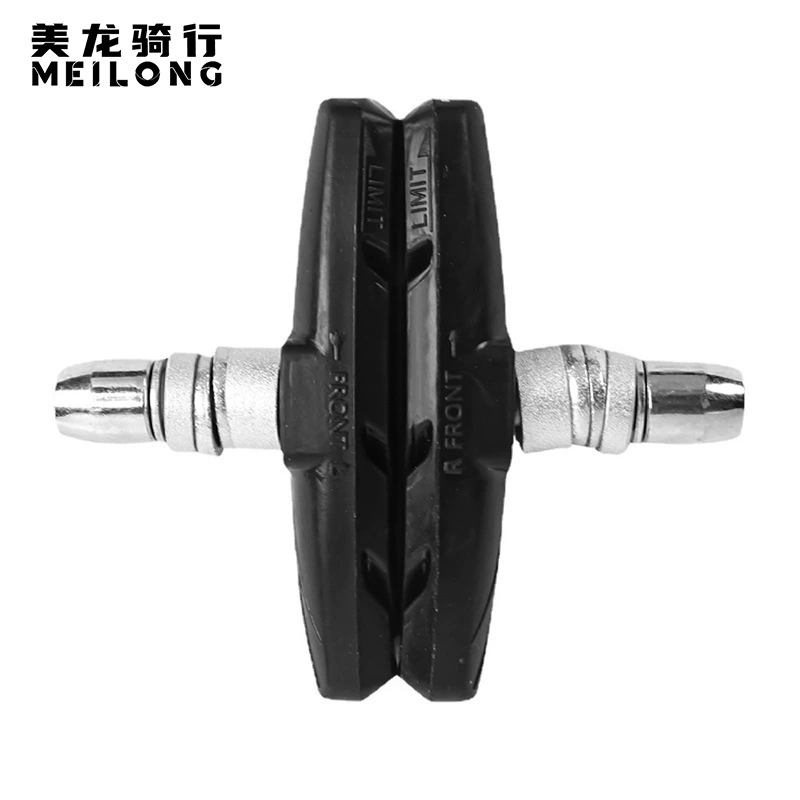 SHUANGJIE горный велосипед тормозной блок тормозной кожаный тормоз кожаные аксессуары пара цена [черный]