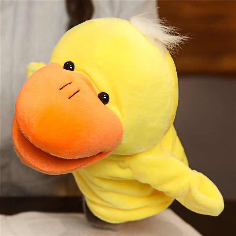 El pato amarillo