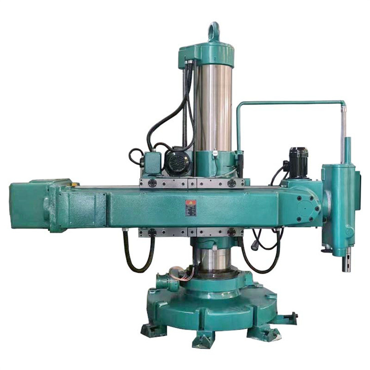 Taladro de perforación, escariado, roscado, máquina herramienta multifuncional, máquina perforadora radial universal de velocidad variable mecánica