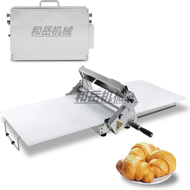 Бытовая и коммерческая ручная кондитерская машина, настольная складная кондитерская машина, пресс для теста для круассанов, ручная кондитерская машина
