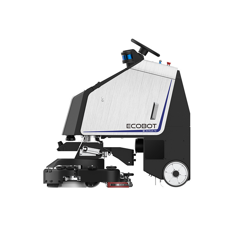 赛德维尔-高仙Ecobot Scrubber75工业车库无人