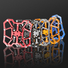 ESLNF New Bicycle Riding Equipment Mountain Bike Self-locking Pedal Cleat Locking Pedal Turn Flat Pedal