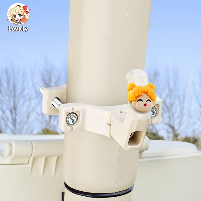 Other Electric Vehicle Accessories – Diàndòngchē Universal Hook for - column-style-single-hook-pretty-girl