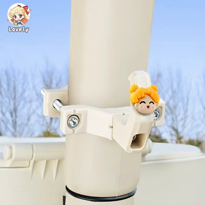 Other Electric Vehicle Accessories – Hook Gadget - column-style-single-hook-beautiful-girl