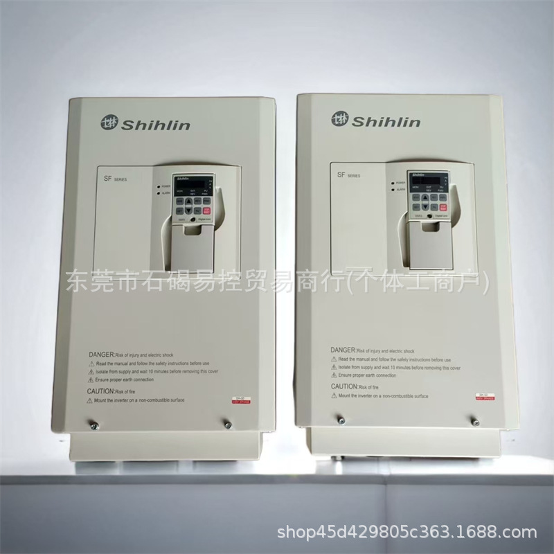 士林变频器SF系列SF-040-5.5K/3.7K-G质保一年议价出售