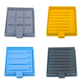 发夹;牙刷套;塑料盒