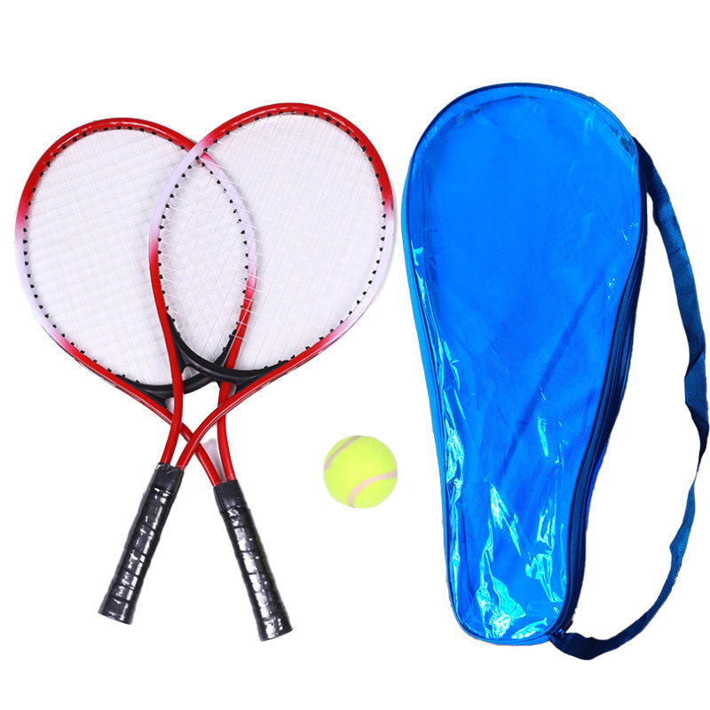 어린이 라켓 세트 (레드 2 비트 1 팩 1 볼)