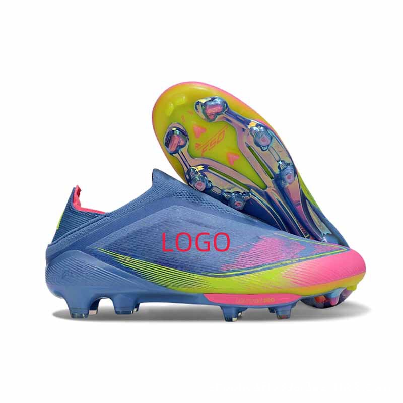 莆田メーカー卸売 F50 新しいプロ競技屋内および屋外のハイトップとロートップの破損した釘 FG 男性と女性のサッカーシューズ|undefined