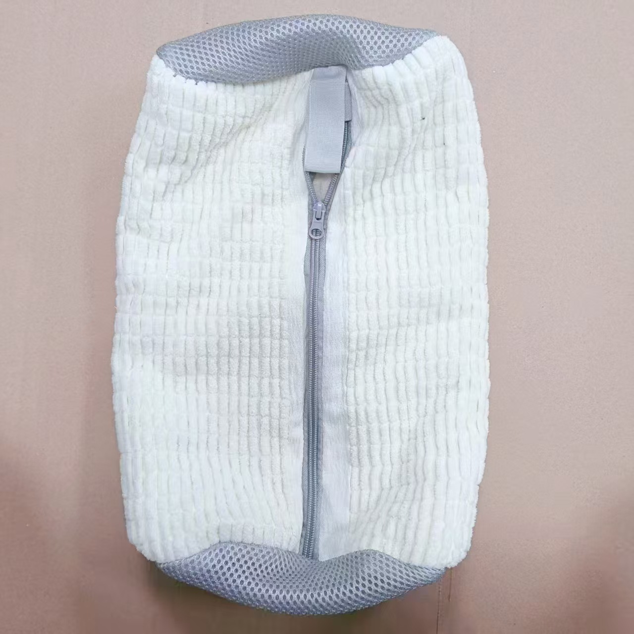 国境を越えた新しいブレーキジッパーシェニール靴洗濯バッグ洗濯機クリーニング再利用可能なケアバッグスポーツシューズカバー