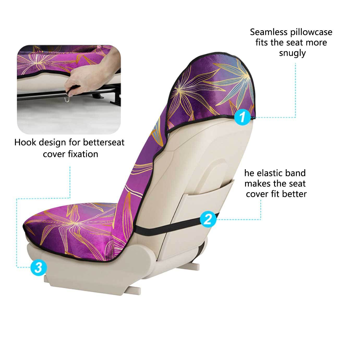 Car seat towel cover front seat protector suitable for gym and exercise, universal for all seasons, car use 132