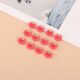 Color Pearl Combination Metal Button Shirt dress Pearl Button Coat Windbreaker Coat Decorative Button