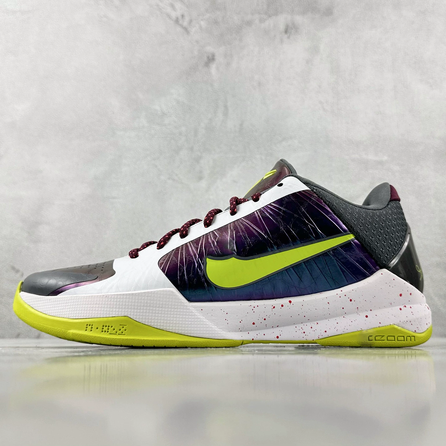 Putian Kobe 5 практичные баскетбольные кроссовки Kobe пятого поколения, мужские амортизирующие тренировочные кеды, вдохновлено Брюсом Ли, Lakers