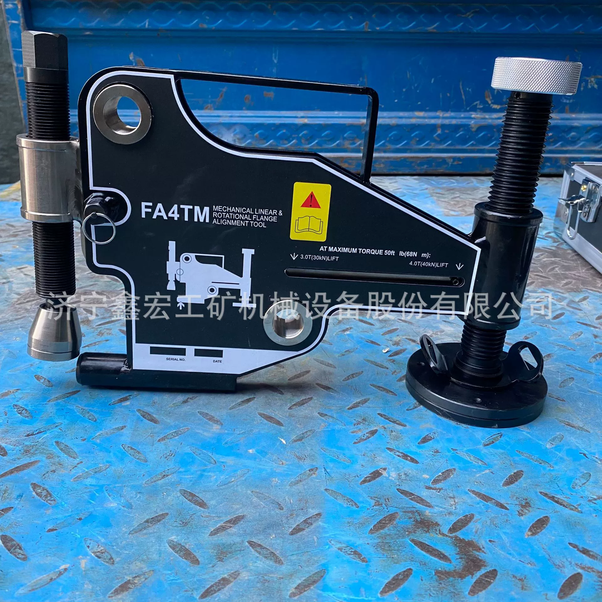 FA4TM механический фланец коррекция смещения отверстия болта выравнивания FA9TE гидравлический фланец регулятор