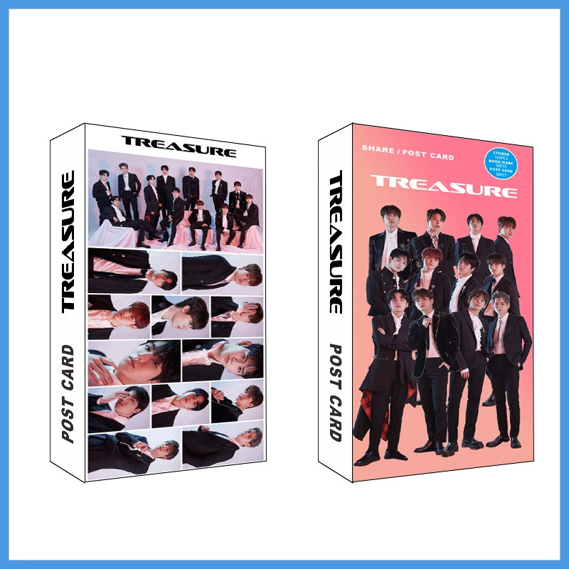 Got7 TWICE TIYZ 30 LOMO Карта 120 наборов нашивок в наличии