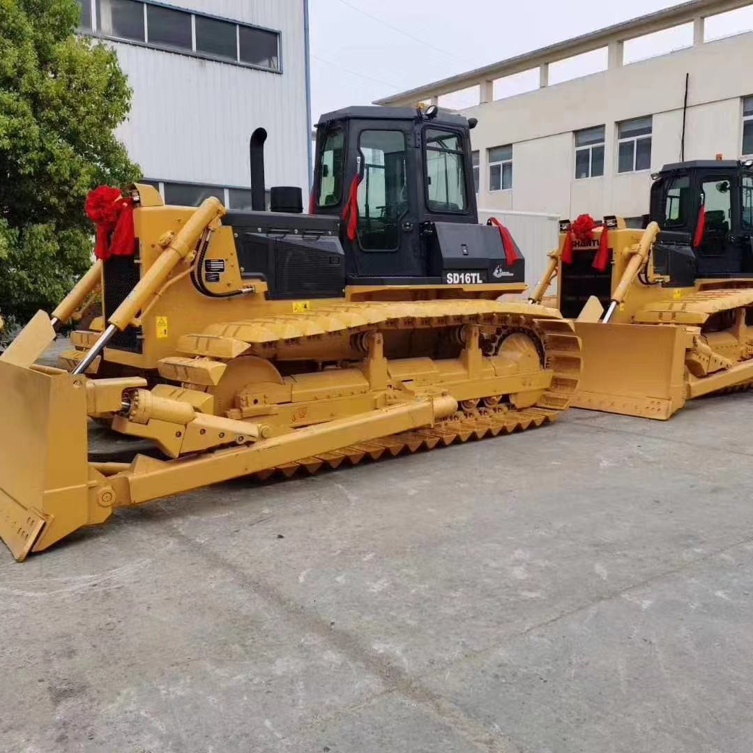 Ciudades a nivel de prefectura: exportadas a Yichang para vender bulldozers Shantui 220 y 160 de segunda mano, bulldozers SD320 a bajo precio image 5