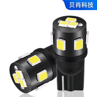 Cross-Border Supply T10 Car Width Light 2835-9W License Plate Light Led Roof Light Width Light W5W Reading Light Bulb