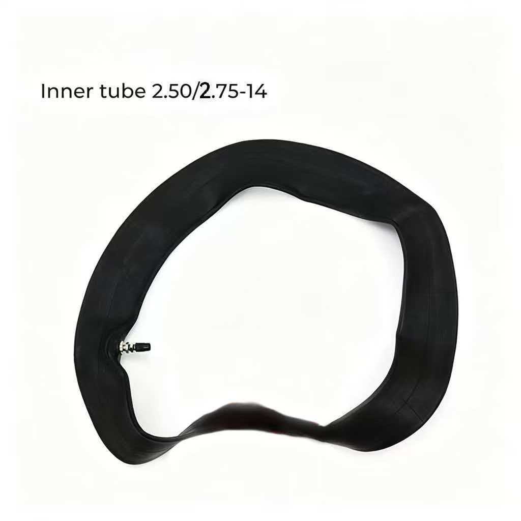 Off-Road Motorcycle Accessories Are Suitable for 60/100-14 Front Wheel Tires 2.50/ 2.8-14inch Straight Tube Inner Tubes