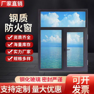 Steel Fireproof Window Fire Engineering Rescue Window Refractory Window Fixed Fireproof Window Steel Insulation Fireproof Window