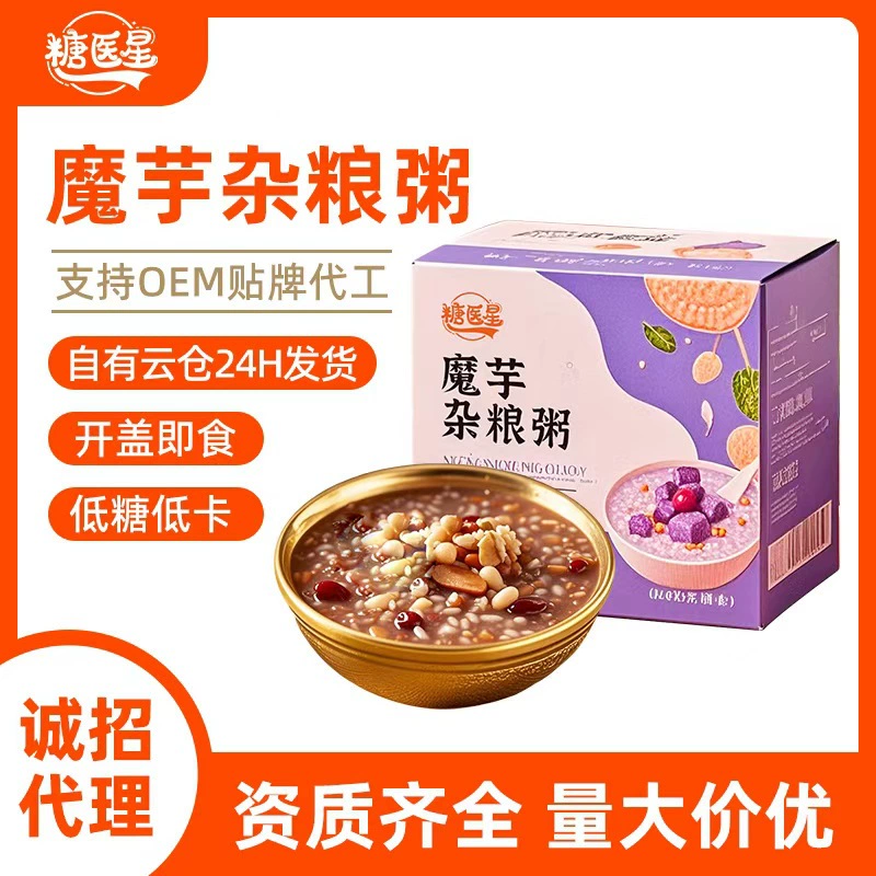 Коньяк Бабао Каша Консервированная подарочная коробка