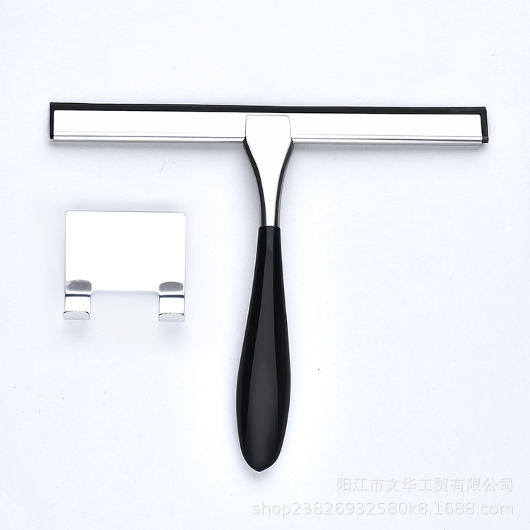 Stainless Steel Glass Wiper Wiper Floor Cleaning Scraper Household Window Glass Cleaner Window Wiper
