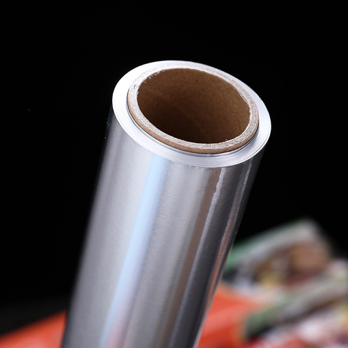 Tin foil boxed household food-grade aluminum foil baking barbecue air fryer special thickened commercial tin foil sheet oil paper
