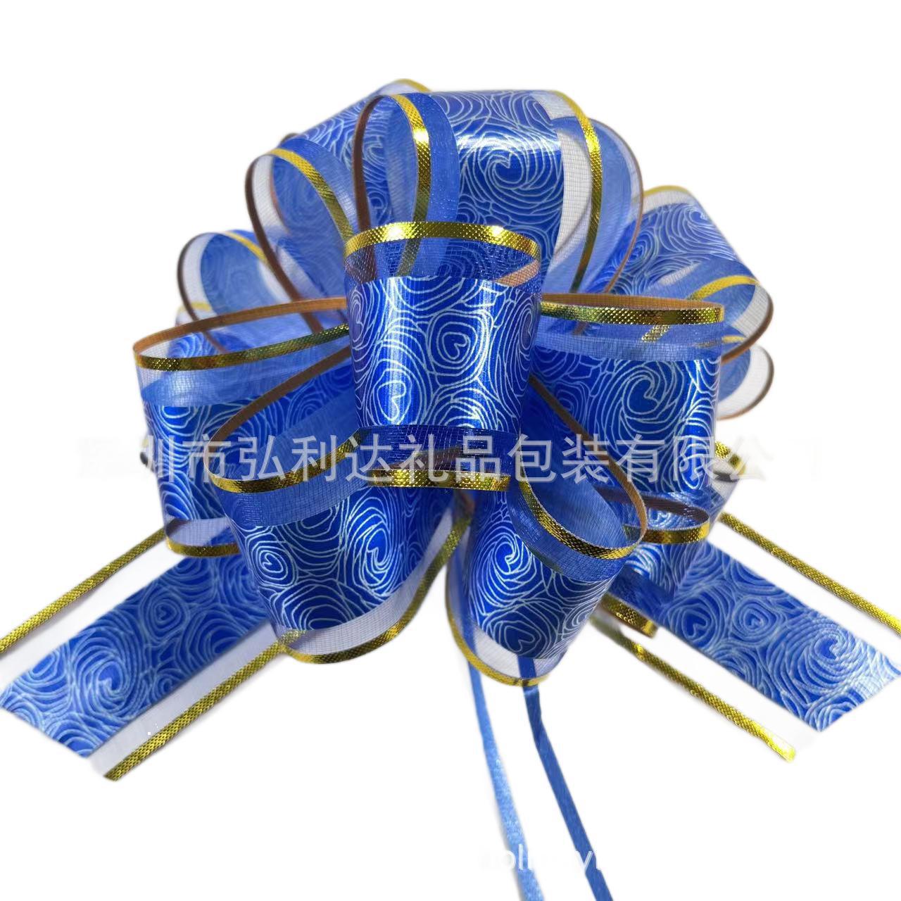 50 transfronterizos amazonas grandes rosas flores de Navidad embalaje de regalos mano mano fábrica de cinta de flores al por mayor