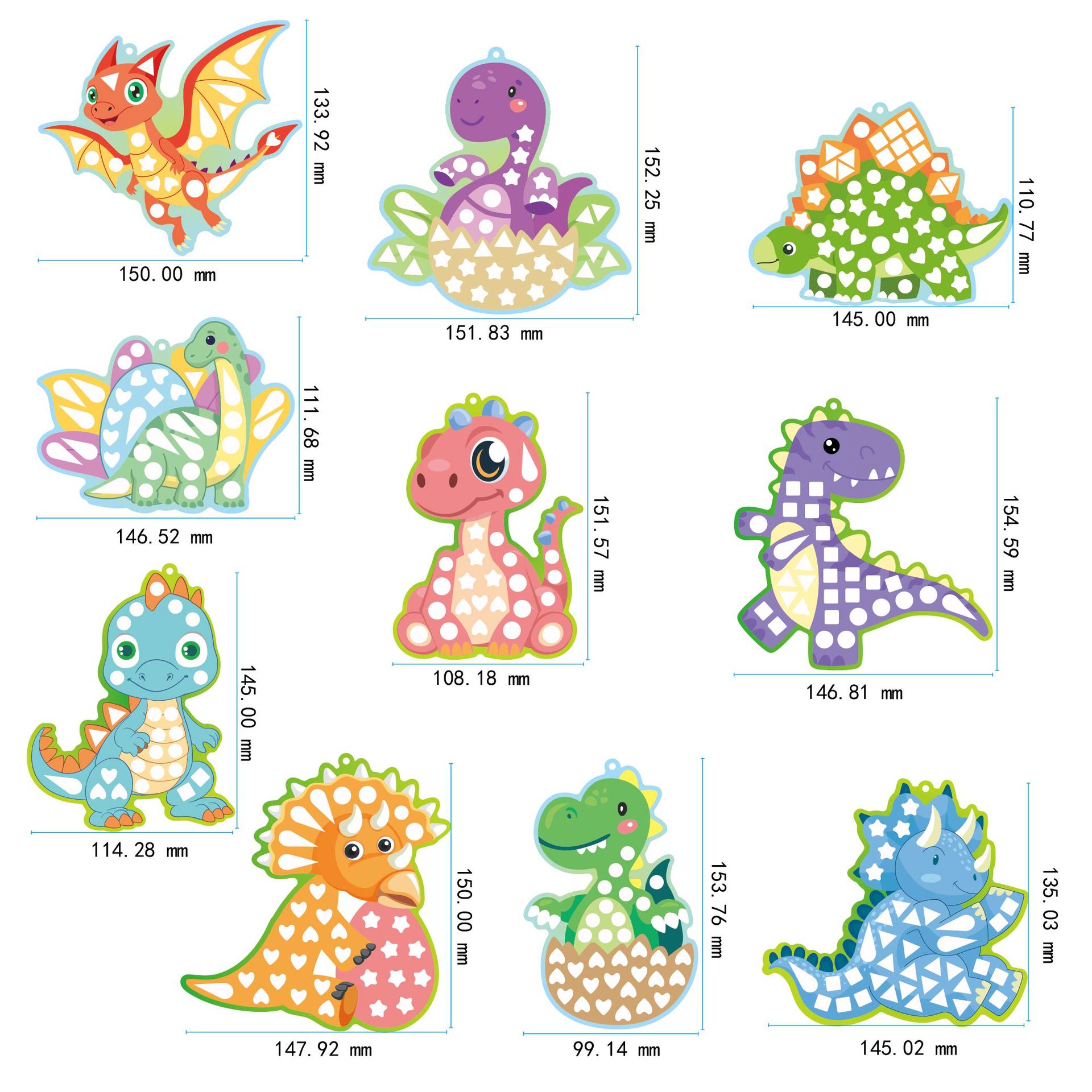 恐龙款箔画册效果图-2025-3-17_画板 1 副本 5