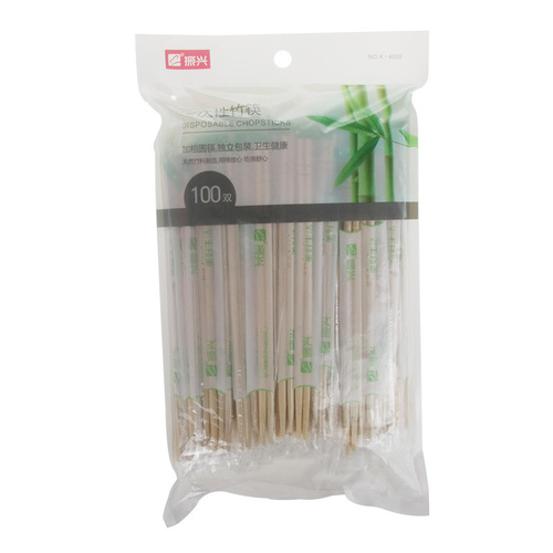 Revitalize disposable chopsticks, bamboo chopsticks, home wedding, take-out, restaurant hygienic one-piece fast food chopsticks, individually packaged