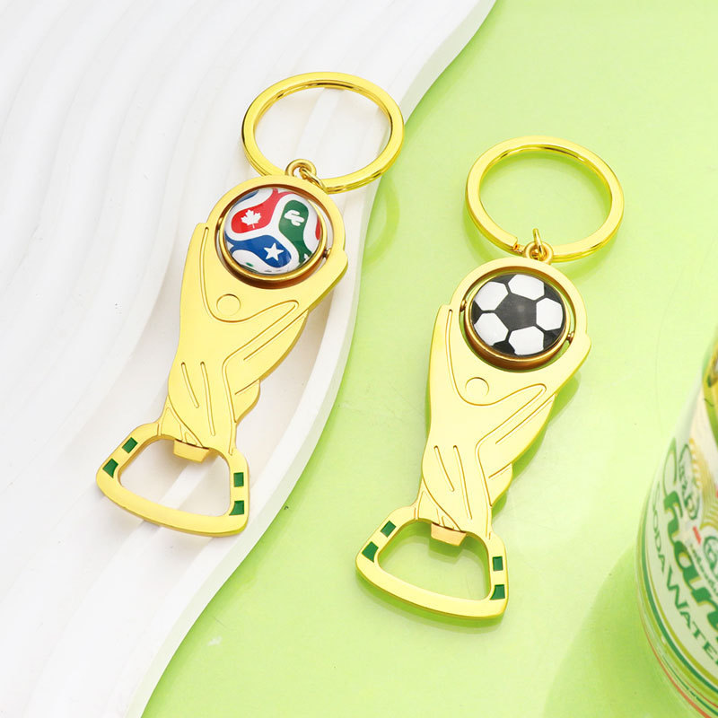 2026 Usa-Mexico-Canada World Cup Keychain Small Gift Bottle Opener Pendant Soccer Cup Souvenir 2026 Usa-Mexico-Canada World Cup Keychain Small Gift Bottle Opener Pendant Soccer Cup Souvenir