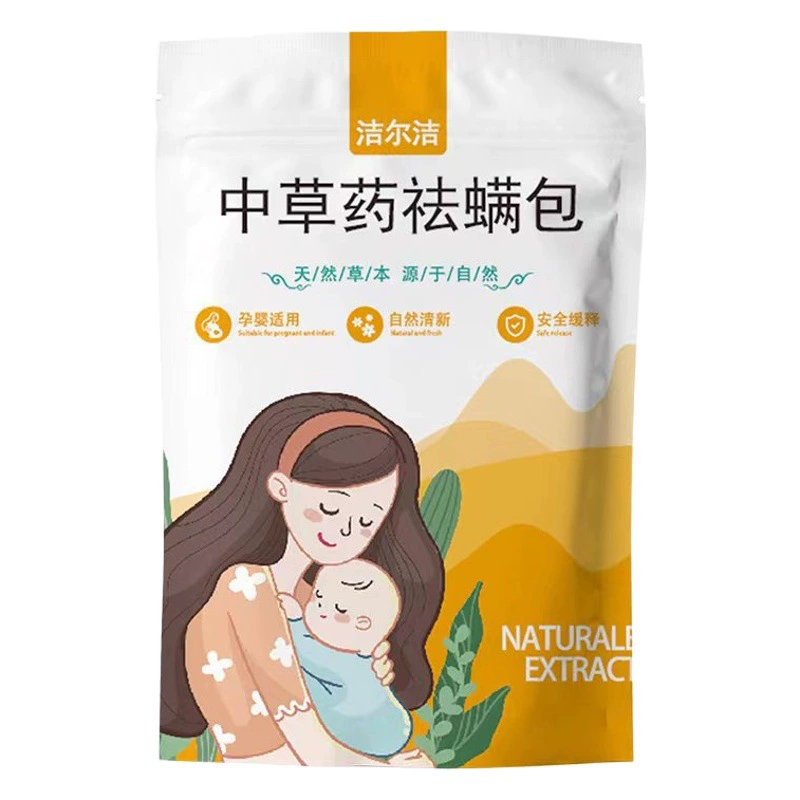 Jieerjie пакет для удаления травяных клещей для женщин и детей мужчина Ting бытовой шкаф для кровати удаление клещей полыни удаление клеща