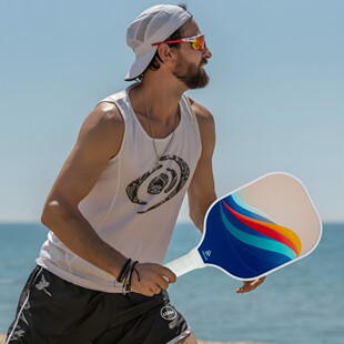 Adult Leisure Sports Pickleball Racket Full Set of Pickleball Fashionable Fiberglass Pickleball Racket Set