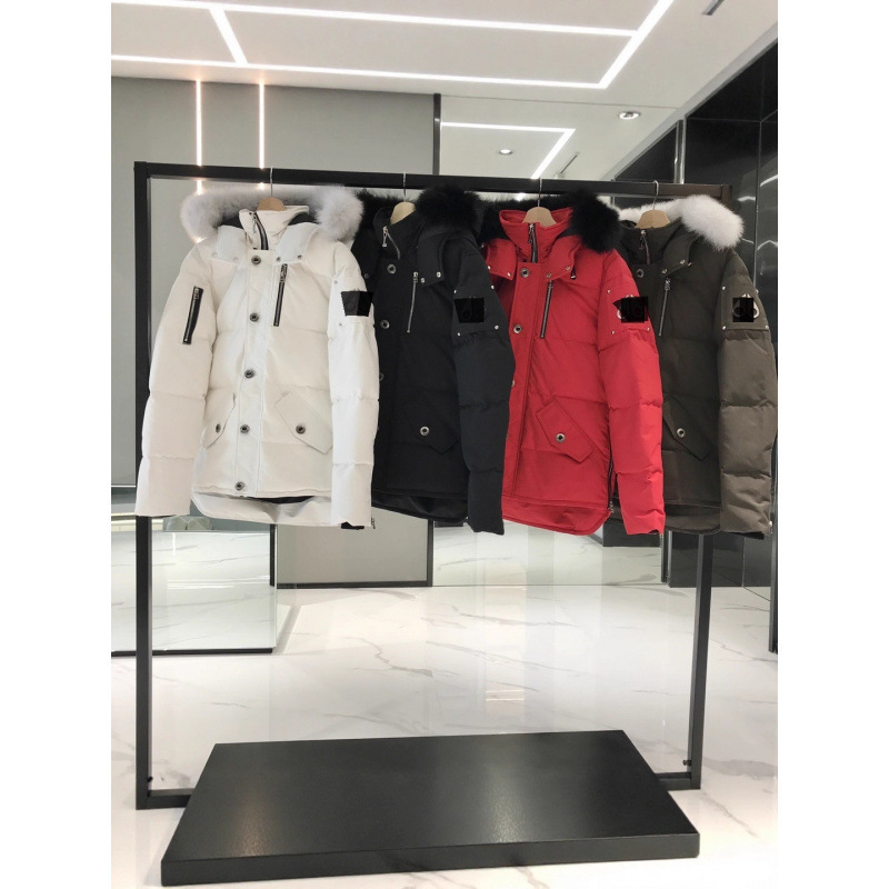 Mengjia Scissors 05 Women's Model 06 Men's Model Silver Label Silver Zipper Hooded Fur Collar down Jacket Parka Coat Jacket Mengjia Scissors 05 Women's Model 06 Men's Model Silver Label Silver Zipper Hooded Fur Collar down Jacket Parka Coat Jacket