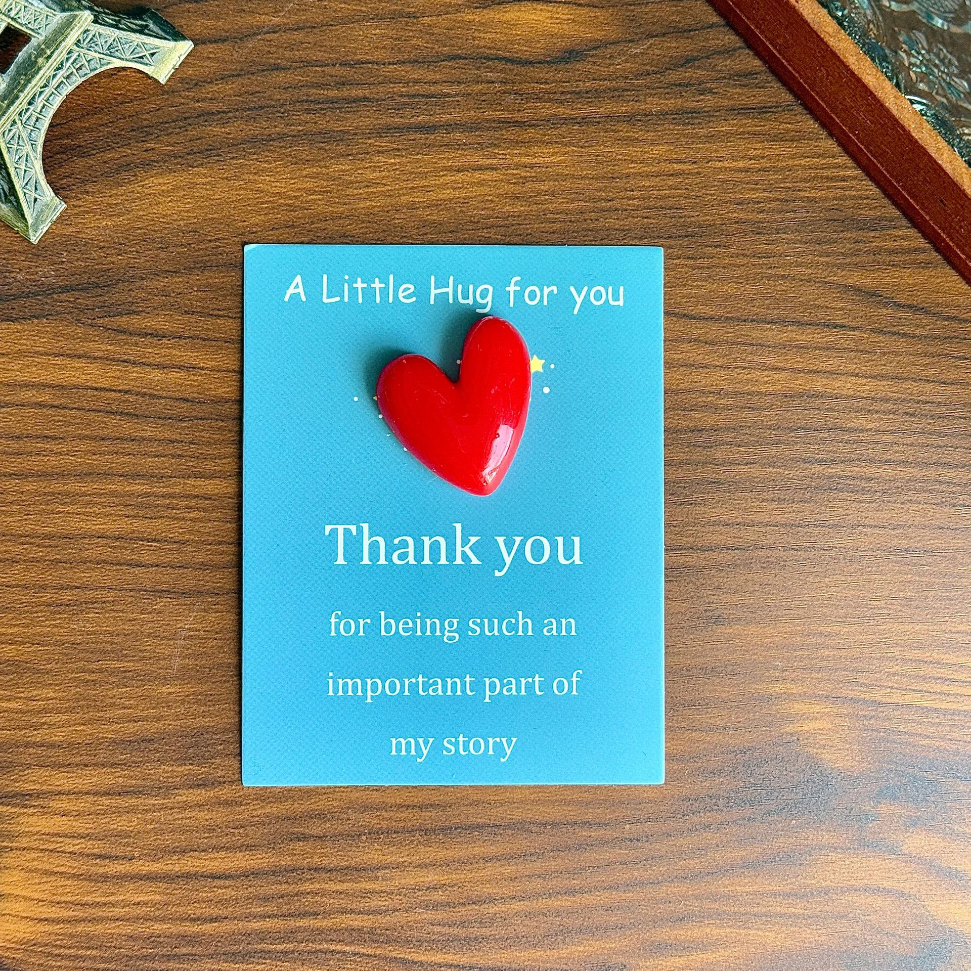 크고 비뚤어진 사랑의 마음