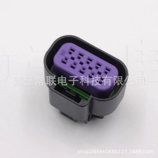 DLF7101-1.5-21 15326842 汽车线束连接器 汽车专用接插件护套