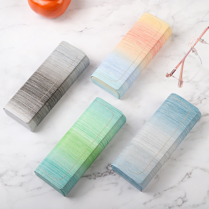 Manufacturer Wholesale Glasses Case Portable Sunglasses Case Women's Storage Box Men's Glasses Case Pressure-Resistant Sunglasses Case