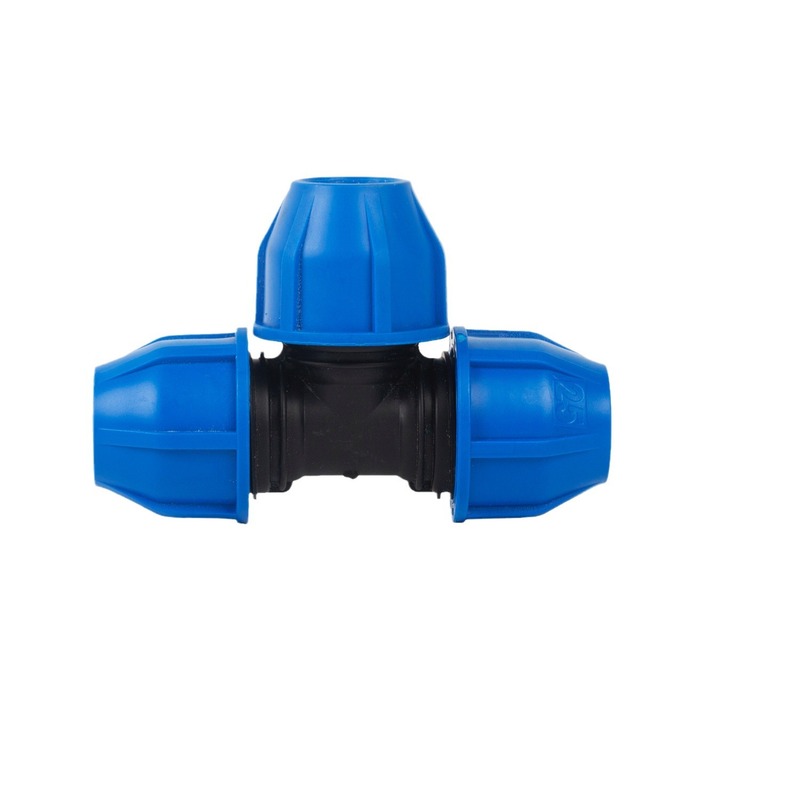Peパイプクイック三方t 20 25 32 40 50 63 75ホットメルトなし高速三方水道部品4点|undefined