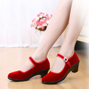 �ϱ�����ЬŮ�tɫ�и��V��ܛ������ЬŮʽ�����赸����ƽ�q����Ь