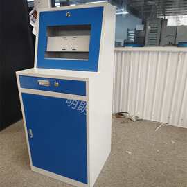 电脑机柜工厂防尘净化车间数控电脑柜pc工业控制机箱