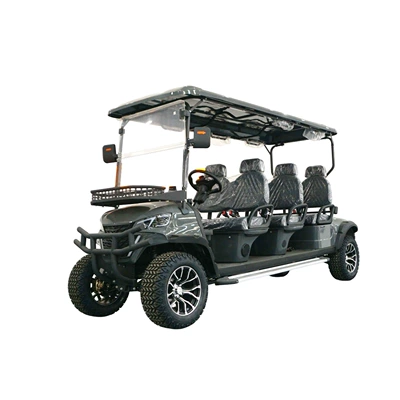 sightseeing vehicle, Elektrikli qolf avtomobilləri