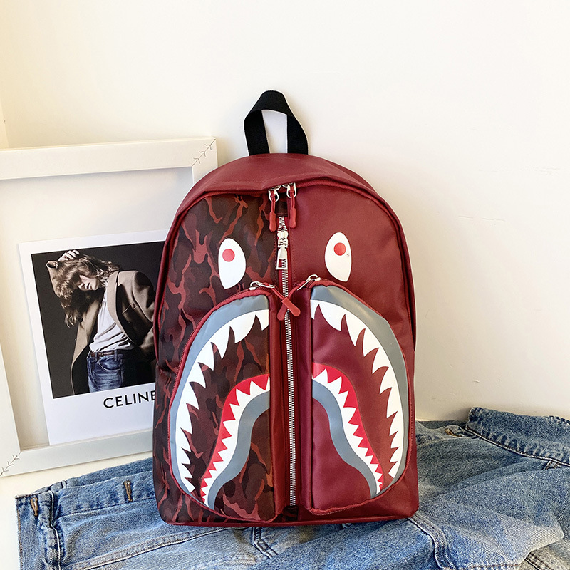 Nuevas bolsas de hombro de gran capacidad hacen curiosidades, tendencias de nicho, ocio, estudiantes de secundaria, moda extranjera y fuerte venta al por mayor