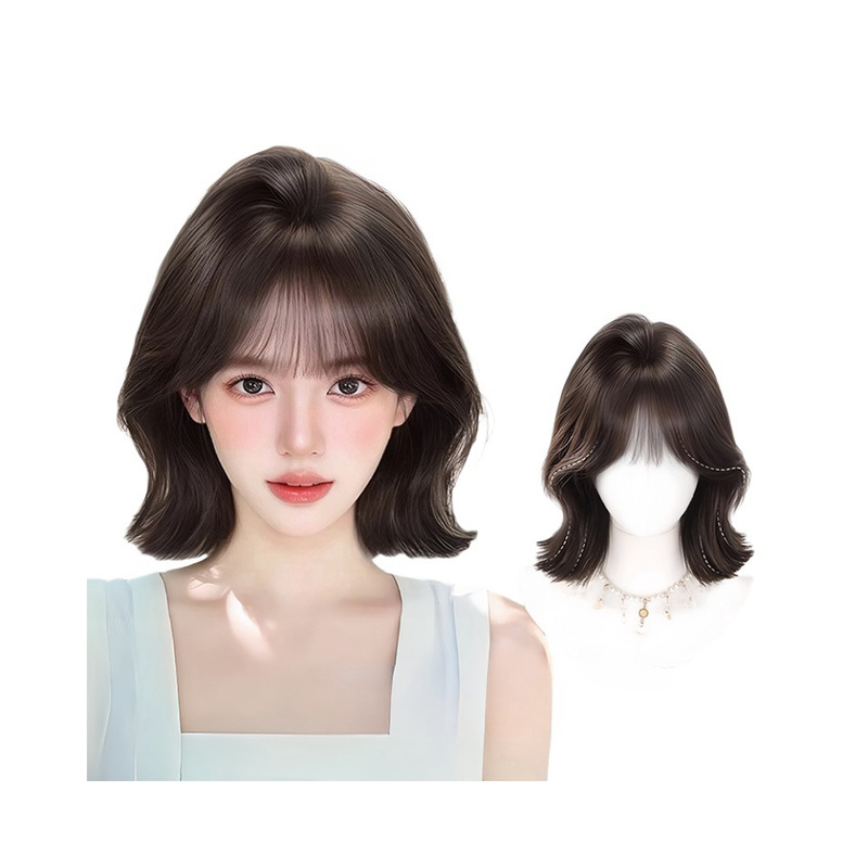 Wendyショートヘアのかつらの全頭カバー|undefined