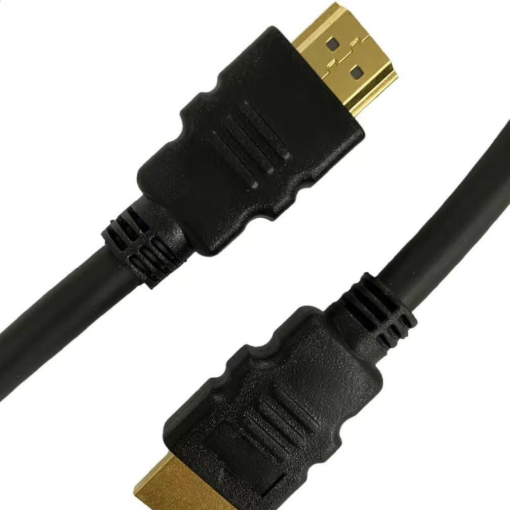 HDMI高清线1.4版3D镀金电视机顶盒电脑显示器高清数据连接线5M