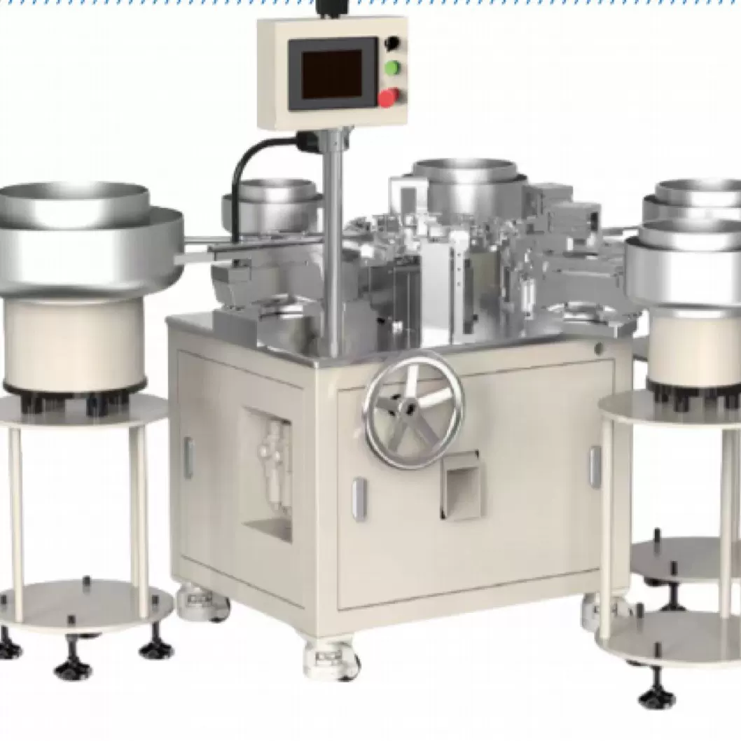 厂家直供瑞母朔芯组装机全自动加工定制塑料夹子组装机自动化专用